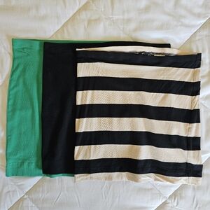 3 H&M mini skirts